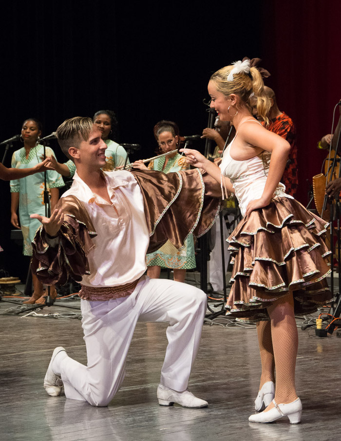 Foto: Leandro Pérez Pérez/Adelante  Un príncipe de la danza folclórica
