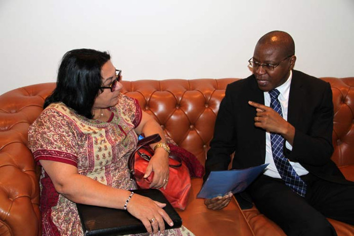 Foto: Tomada de Prensa Latina Viceministra cubana de Salud cumple visita de trabajo a Angola