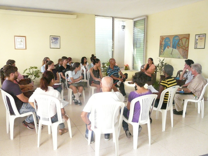 Foto;Alexei Nápoles González/Colaborador Unión de Periodistas inicia entrenamiento para prueba de aptitud de periodismo