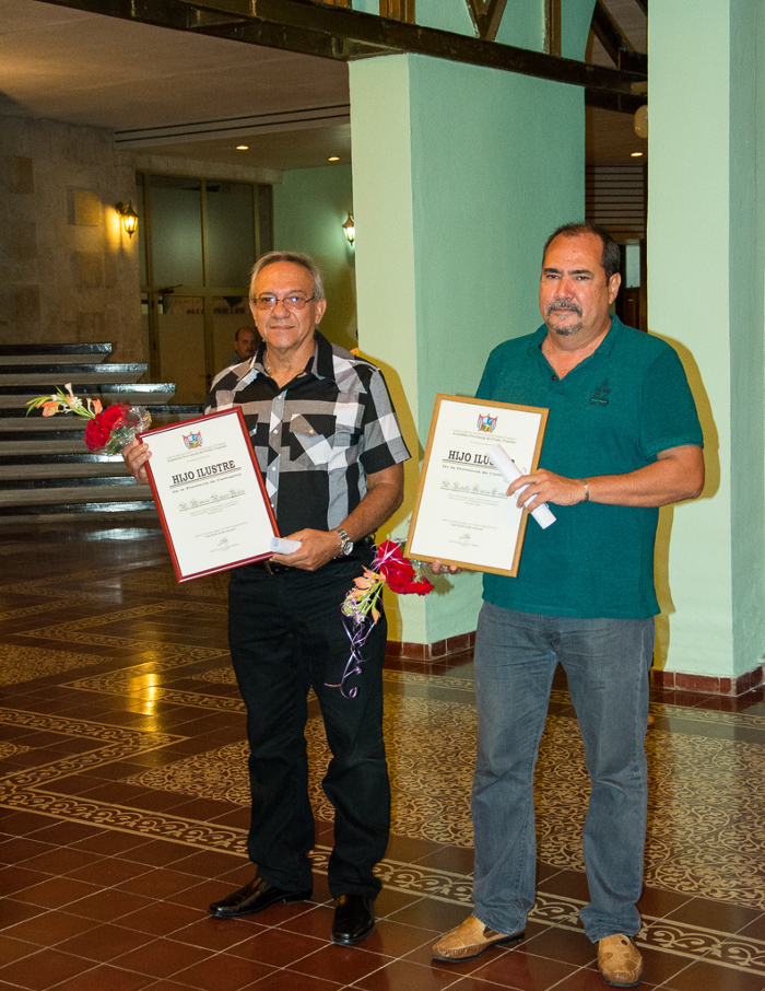 Foto: Leandro Pérez Pérez Camagüey nombra Hijos Ilustres a locutores nacionales