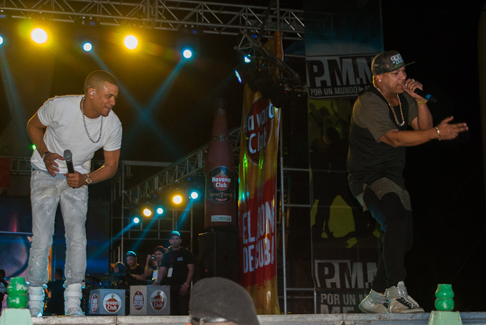 Gente de Zona repite en estas lides con su disco Visualízate (Sony Music Latin/ Magnus Media) optando por el lauro de Mejor Álbum de Fusión Tropical. Foto: Leandro PérezPérez/Adelante/Archivo Varios cubanos nominados al Grammy Latino 2016