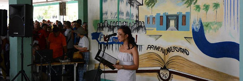 Estudiantes de la Universidad de Camagüey rechazan acciones subversivas contra Cuba