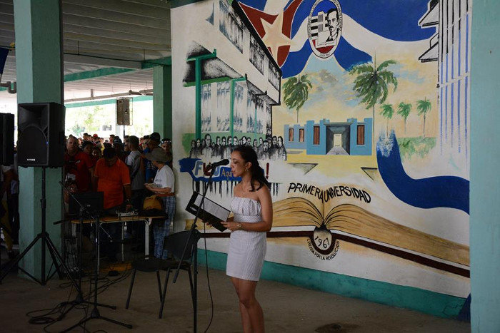 Foto:Tomadas del perfil de Contribuyente Agramonte Estudiantes de la Universidad de Camagüey rechazan acciones subversivas contra Cuba