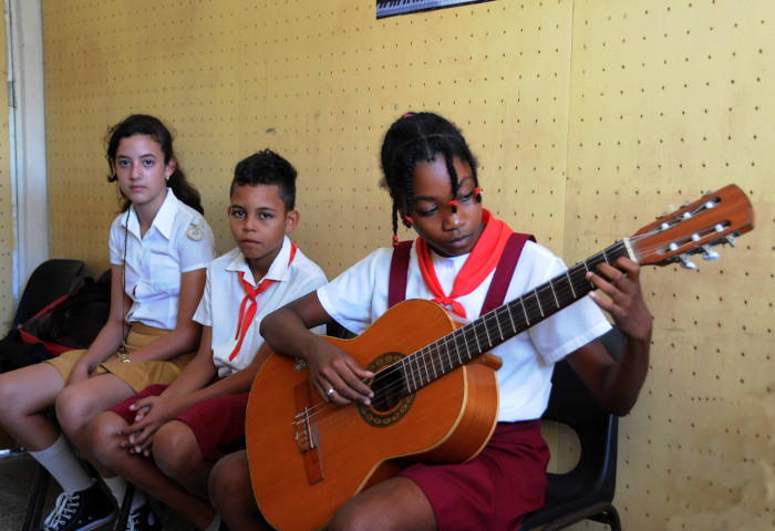 Foto: Orlando Durán Hernández/Adelante/Archivo Proyecciones de la Enseñanza Artística para el curso escolar 2017-2018