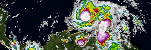 Nota Informativa Uno sobre el huracán Matthew