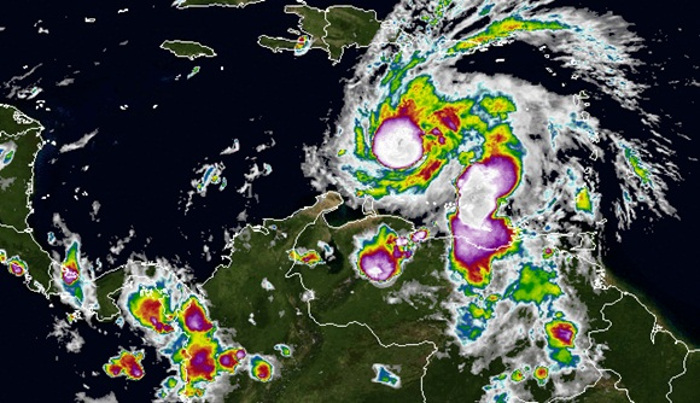 Nota Informativa Uno sobre el huracán Matthew