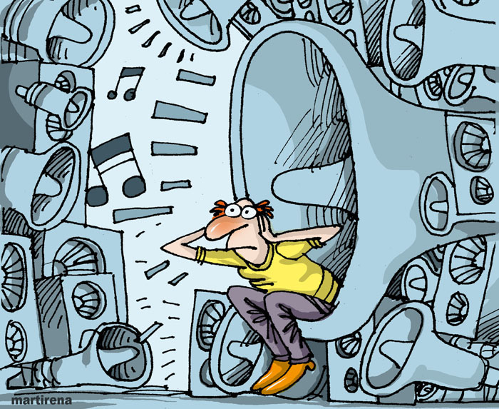 Acciones contra la contaminación sonora en Camagüey