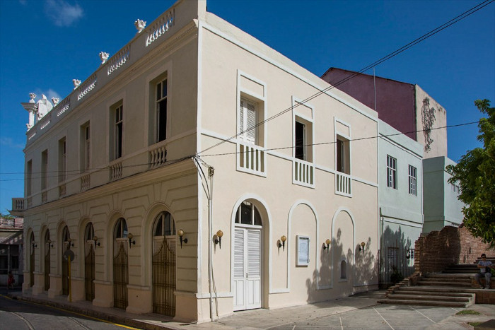 Foto: Leandro Pérez Pérez/Adelante Teatro Avellaneda busca cien años de aplausos