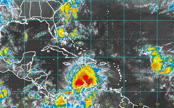 Matthew ya es amenaza potencial para el oriente de Cuba