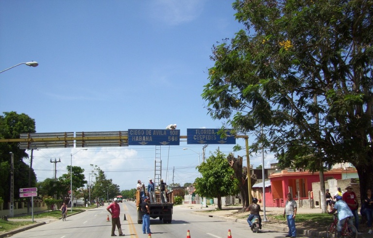 Foto: Enrique Atiénzar Rivero /Adelante No cesan en Camagüey las tareas ante Mattehw