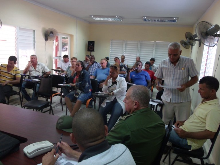 Tomada de radiosantacruz.icrt.cu/ Santacruceños preparados ante el Huracán Matthew