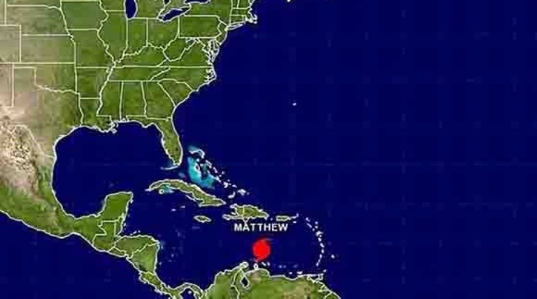 Tomada de cubadebate.cu Atentos de Camagüey a Guantánamo por trayectoria de Matthew