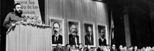  3 de octubre de 1965. Presentación del Comité Central