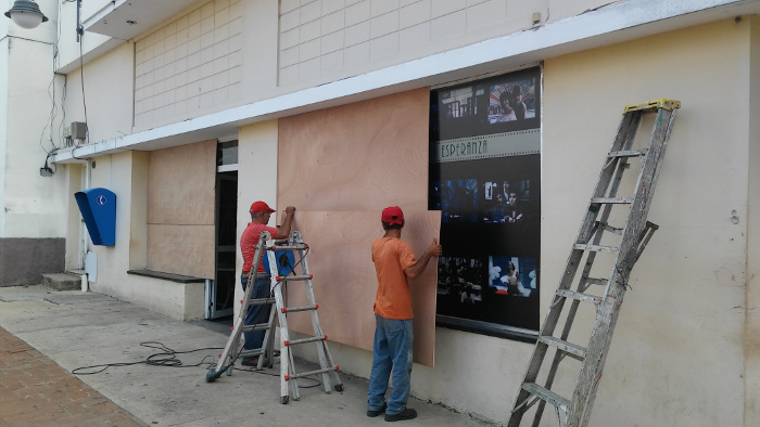 Los lugares con mayores riesgos ya tomaron las medidas necesarias para evitar roturas. Hay que cuidar nuestra ciudad.Foto:Orlando Seguí Aguilar/Adelante La mejor medida: Prevenir