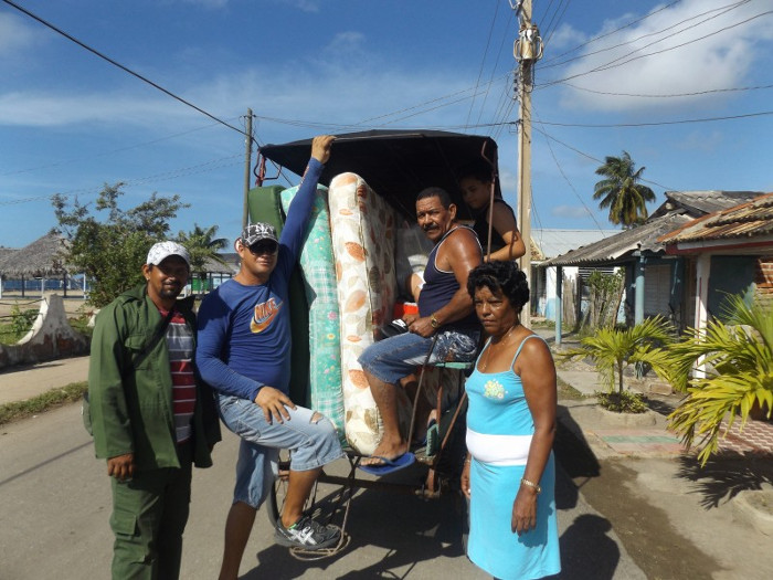 Foto: radiosantacruz.icrt.cu/es Santa Cruz del Sur se prepara contra embates de Matthew
