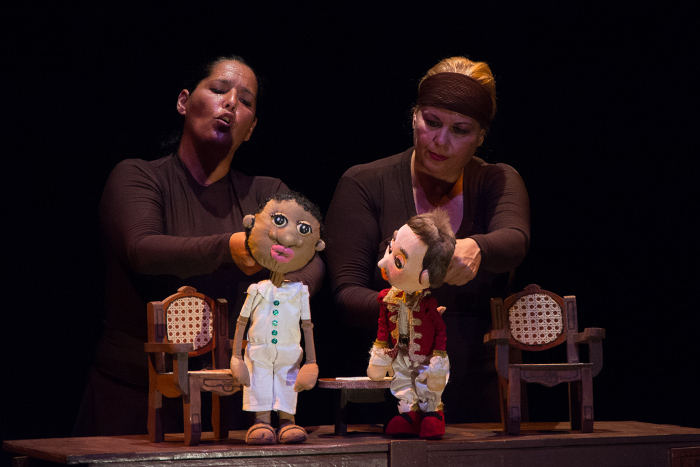 Foto: Leandro Pérez Pérez/Adelante El teatro, derecho cultural de los niños