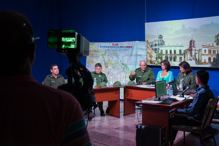 Foto: Leandro Pérez Pérez Camagüey cuida sus vidas y vigila trayectoria del huracán