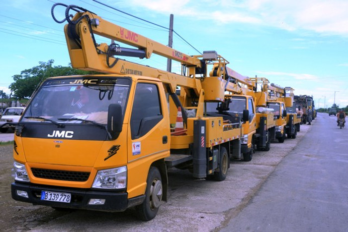 Foto: Orlando Durán Hernández/Adelante Movilizados hasta que los guantanameros tengan electricidad