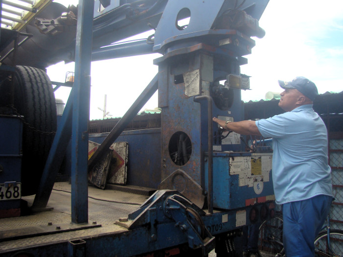 Foto: Rogelio Serrano Pérez/Adelante Lista brigada de la Empresa de Telecomunicaciones para la recuperación de Guantánamo