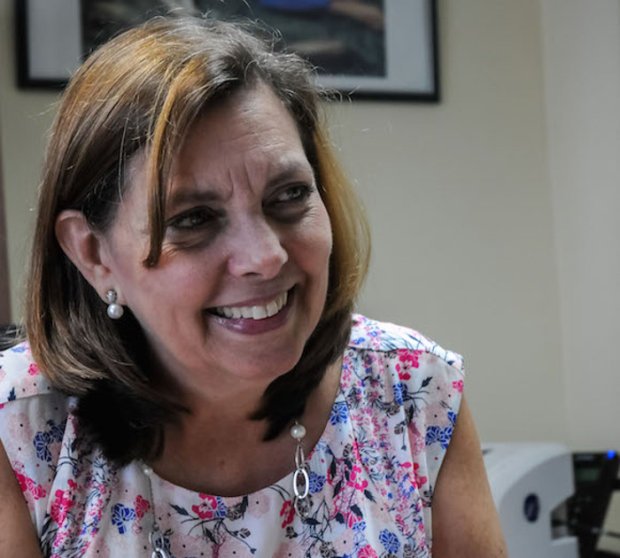 Josefina Vidal, directora general del Departamento de Estados Unidos de la Cancillería cubana. Foto: Abel Padrón Padilla / Agencia Cubana de Noticias Josefina Vidal: Para que pueda haber relaciones normales será necesario que se levante el bloqueo