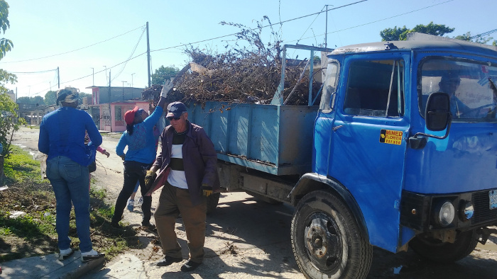 Fotos: del autor El Municipio de Florida se higieniza