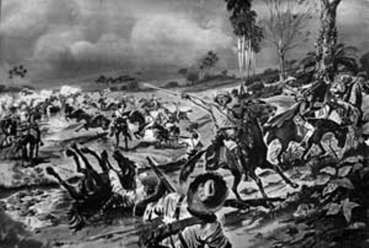 Foto:Tomada de www.granma.cu El Rescate de Sanguily