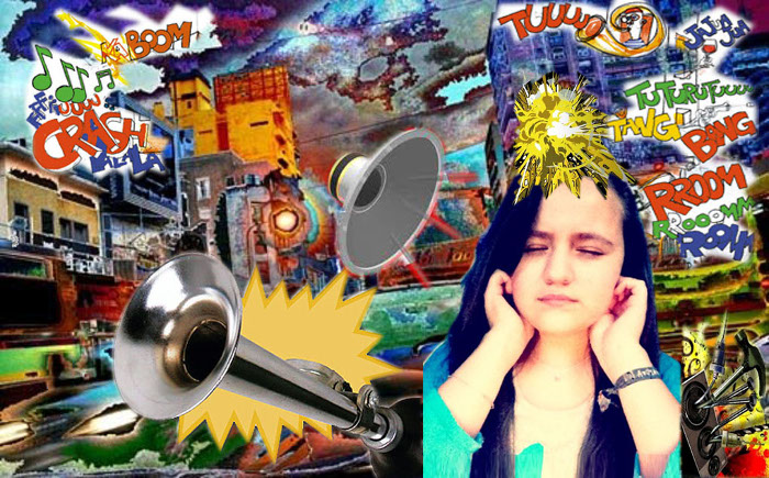 Fotomontaje: tomado de necesitodetodos.org Analizarán contaminación sonora en Camagüey