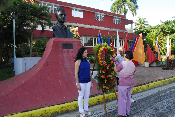 Foto: Otilio Rivero Delgado/Adelante Escuela del Partido Cándido González festeja sus 4 décadas