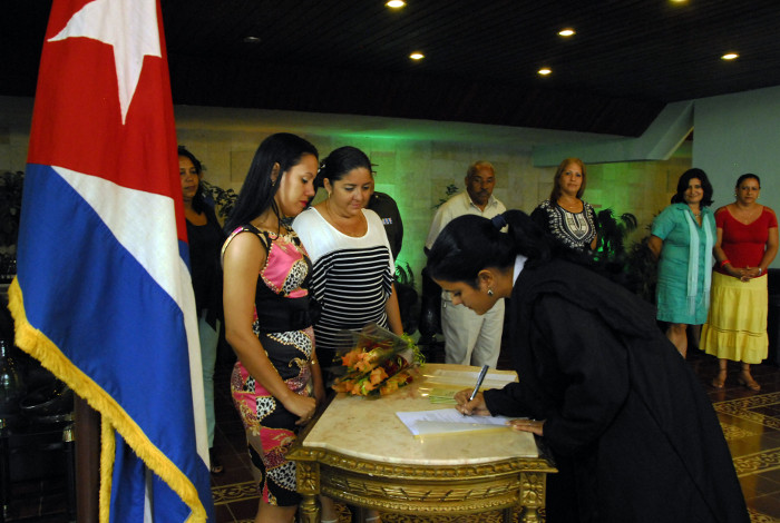 Foto:Otilio Rivero Delgado/Adelante Nuevos rostros de la legalidad socialista