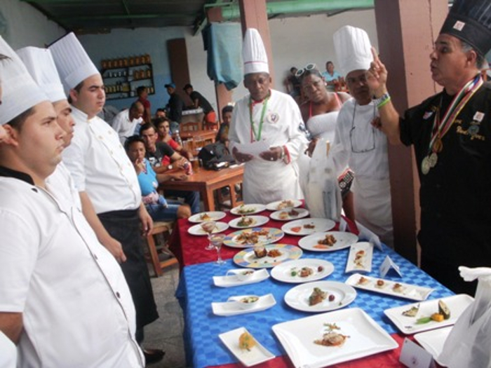 El martes 18 a las 10 am será la actividad central de Camagüey, en La Casa del Chef de la calle República: Foto: Jorge Luis Peix Agüero