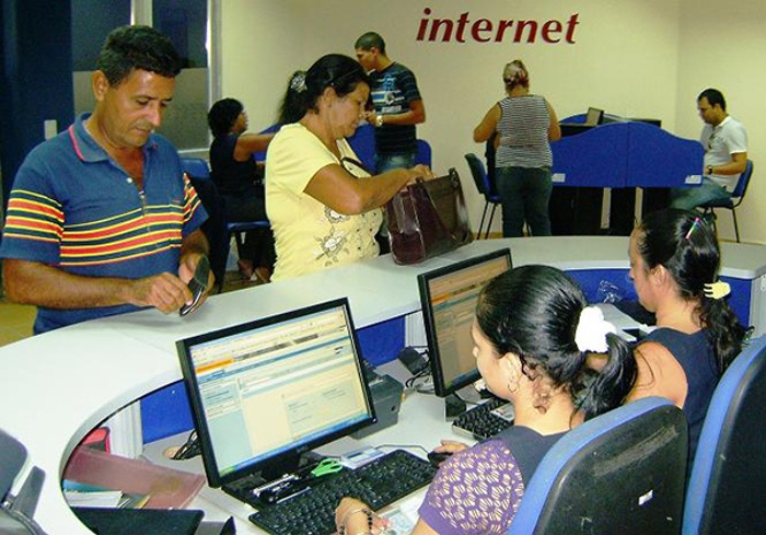 Foto: Tomada de juventudrebelde.cu Implementa Etecsa pago de servicios en ambas monedas