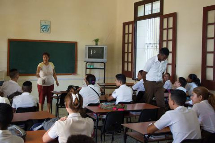 Foto: Leandro Pérez Pérez Novedades en la Enseñanza Técnico Profesional de Camagüey