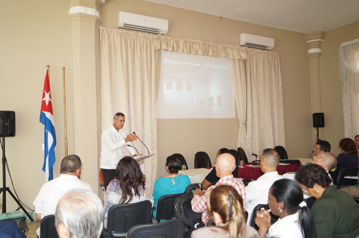 Foto: Maidelys González Sánchez (colaboradora) El Banco Popular de Ahorro es verdaderamente popular