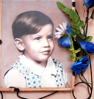 Marco Antonio por el terrorismo no pudo disfrutar la vida.
