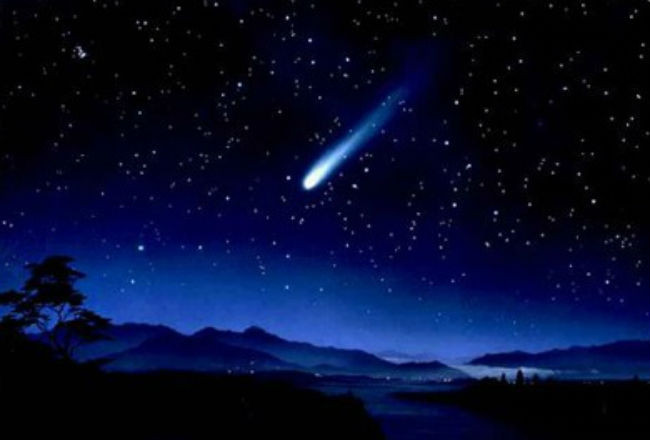 A la vista del Halley