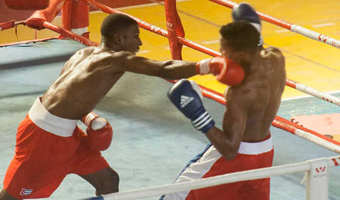 Foto: tomada del Periodico Guerrillero Boxeo: continúa el vacío en nuestras vitrinas