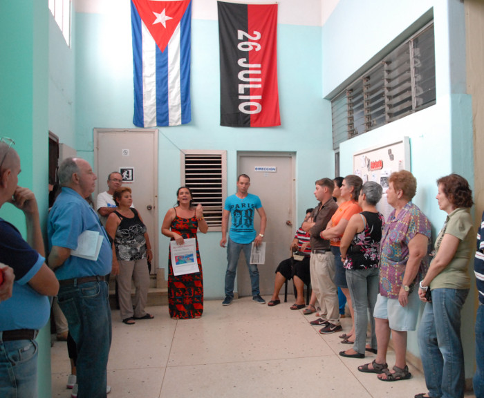 Foto:Otilio Rivero Delgado/Adelante Desde Adelante se dijo no al Bloqueo