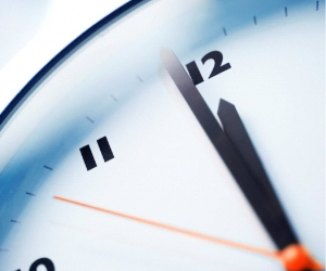 Horario normal desde el domingo seis de noviembre