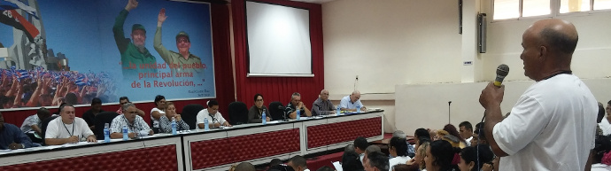 Trabajadores Agropecuarios y Forestales debaten su futuro