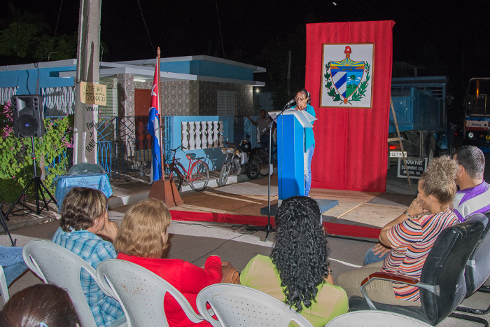 Fotos: Leandro Pérez Pérez/Adelante Por el Sur del Este salió el sol hablante