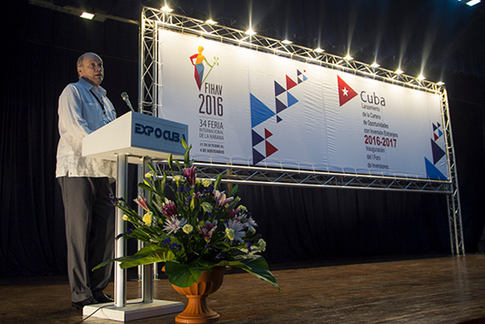 Foto: Tomada de cubadebate.cu Clausurarán hoy en FIHAV 2016, Primer Foro de Inversiones