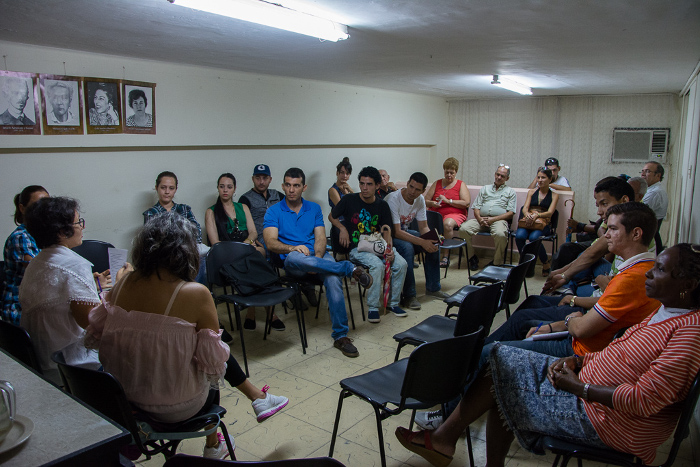 Fotos: Leandro Pérez Pérez Jóvenes engalanan Coloquio de la Prensa Escrita