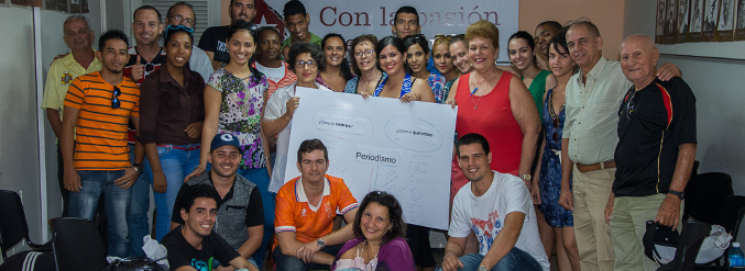 Concluye el coloquio de la prensa camagüeyana en la casa natal de Fidel