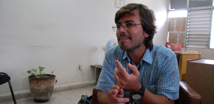 Doctor João Antonio de Almeida, coordinador de la capacitación médica. Fotos: Orlando Durán Hernández