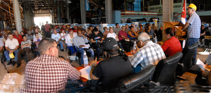 Fotos:Otilio Rivero Delgado/Adelante Librar de extraños las cañas del “Siboney”