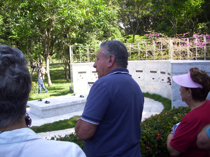 El historiador Antonio López Herrera fue minucioso en sus explicaciones.