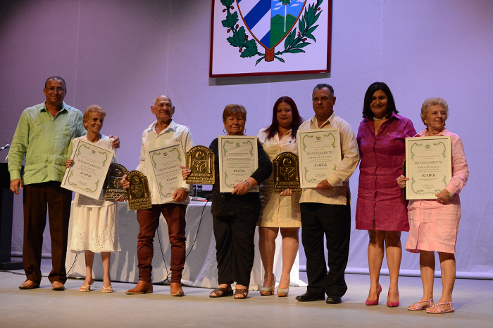 Photo:Leandro Pérez Pérez/Adelante Cubans mark four decades of People´s Power