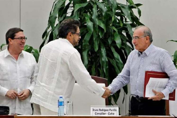 Foto: Tomada de Prensa Latina Optimismo en Colombia por nuevo acuerdo de paz con FARC-EP