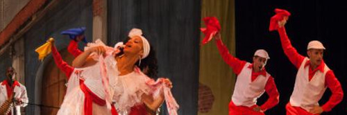 Fiesta de la danza premia la cubanía