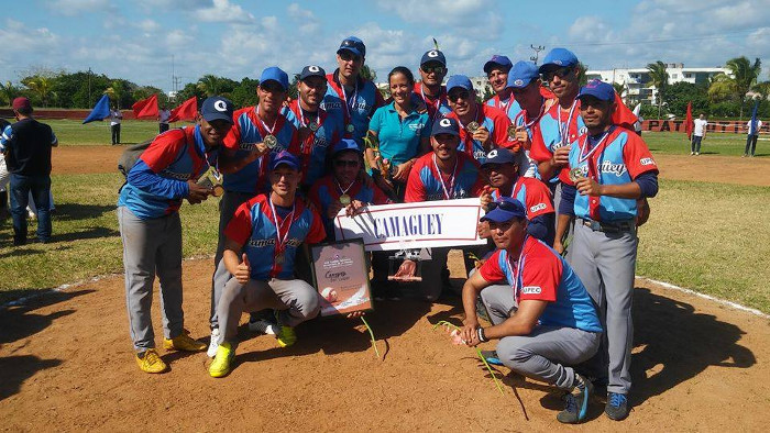 Foto: Alexei Nápoles González/Colaborador Gana Camagüey su primera medalla en un Nacional de Softbol de la Prensa
